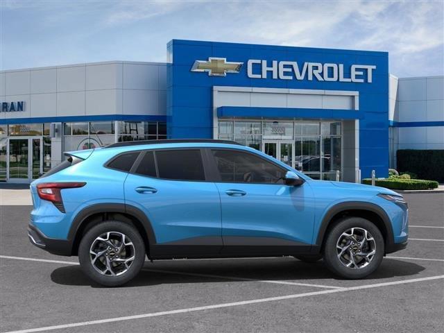 new 2025 Chevrolet Trax car, priced at $23,277