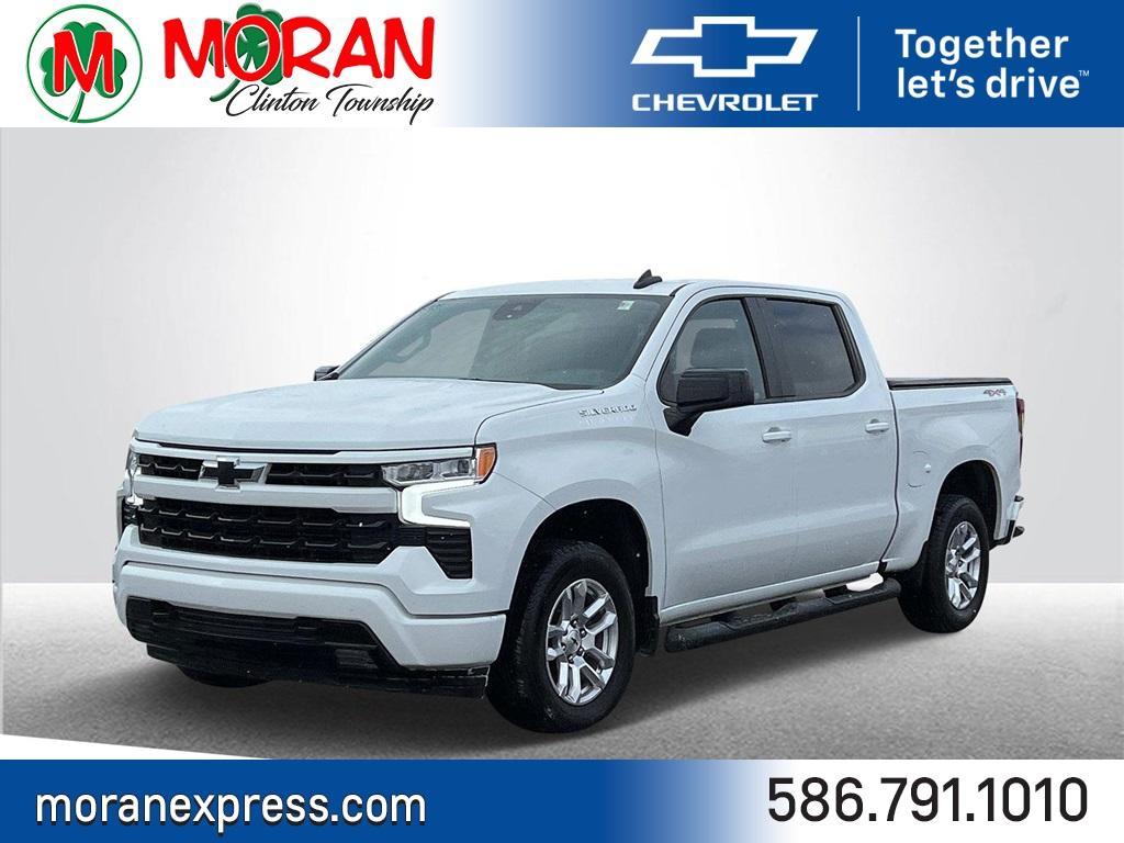 used 2023 Chevrolet Silverado 1500 car, priced at $42,898