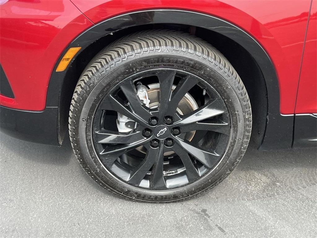 used 2022 Chevrolet Blazer car, priced at $30,798