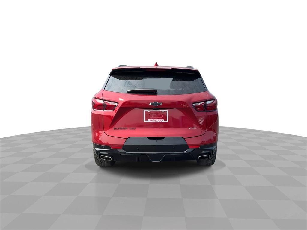 used 2022 Chevrolet Blazer car, priced at $30,798