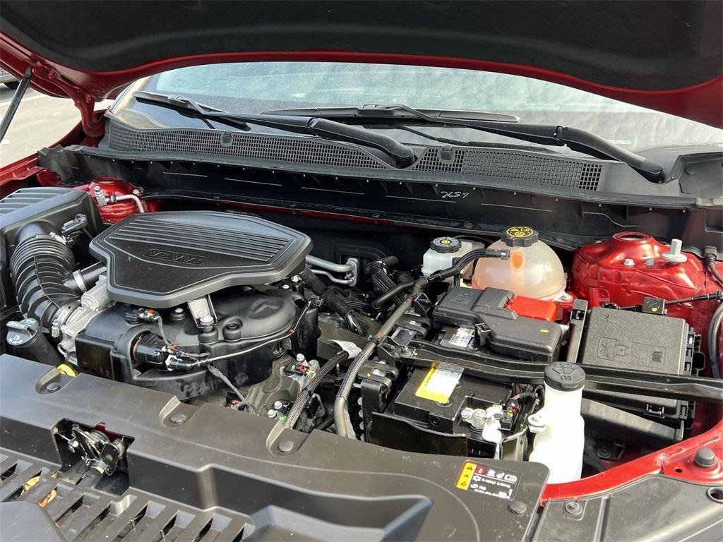 used 2022 Chevrolet Blazer car, priced at $30,798