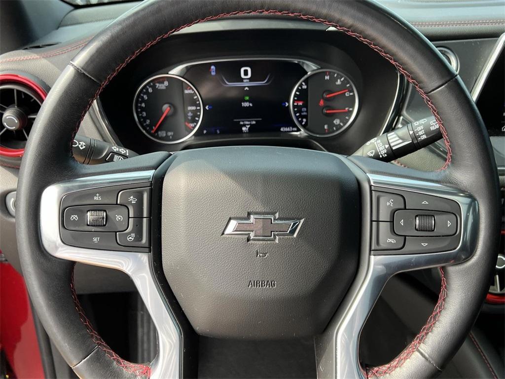 used 2022 Chevrolet Blazer car, priced at $30,798
