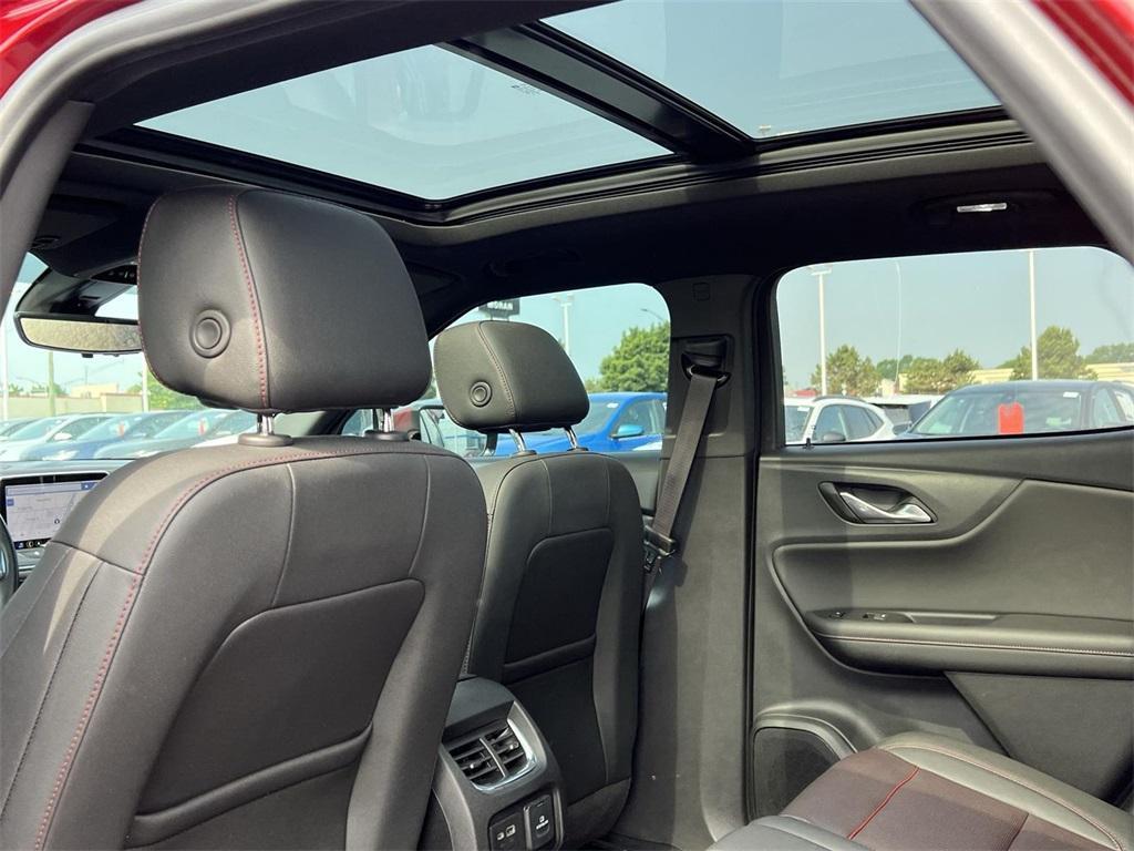 used 2022 Chevrolet Blazer car, priced at $30,798