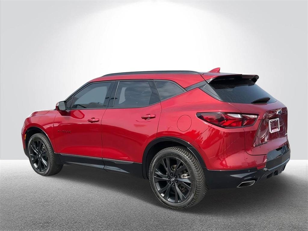 used 2022 Chevrolet Blazer car, priced at $30,798