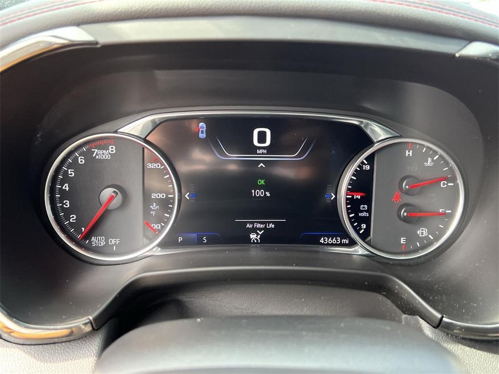 used 2022 Chevrolet Blazer car, priced at $30,798