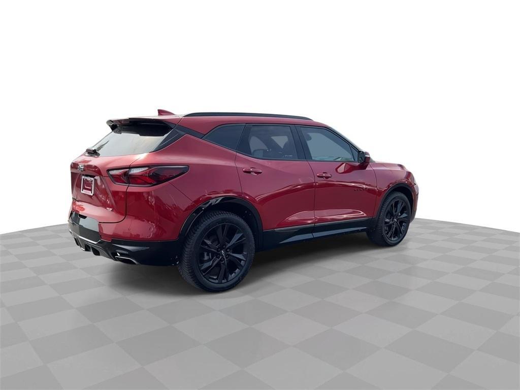 used 2022 Chevrolet Blazer car, priced at $30,798