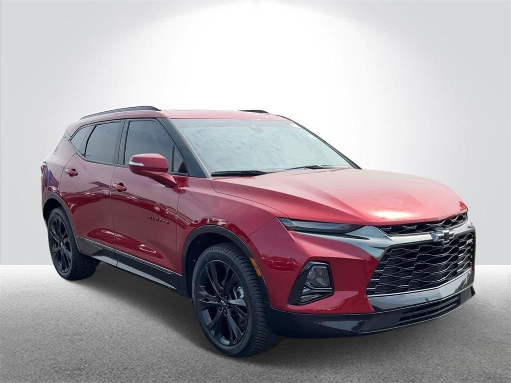 used 2022 Chevrolet Blazer car, priced at $30,798