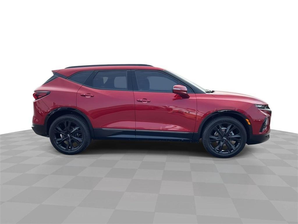 used 2022 Chevrolet Blazer car, priced at $30,798