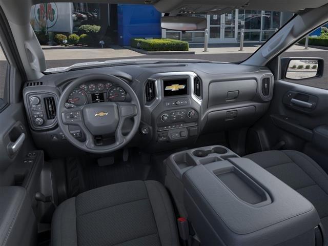 new 2025 Chevrolet Silverado 1500 car, priced at $42,204