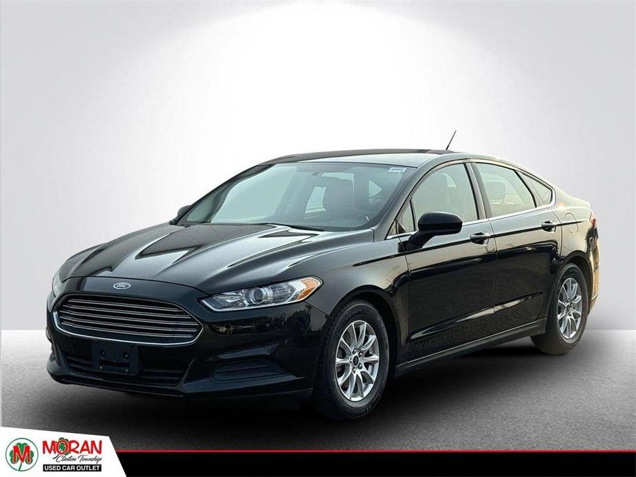 used 2015 Ford Fusion car, priced at $10,991