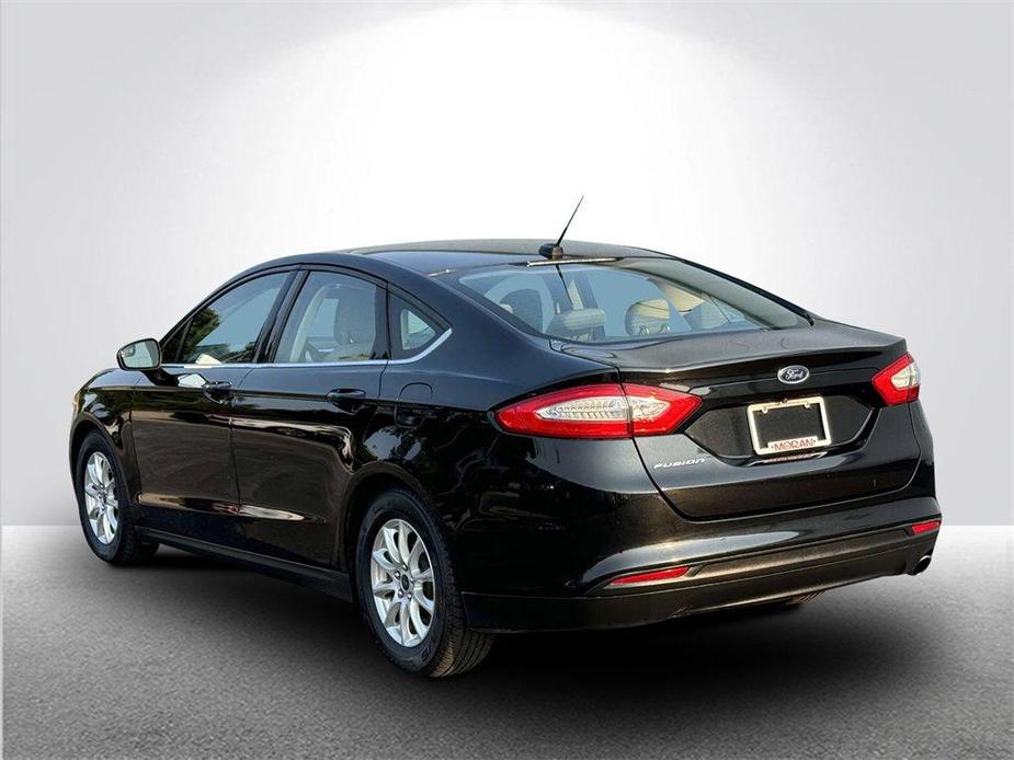 used 2015 Ford Fusion car, priced at $10,991