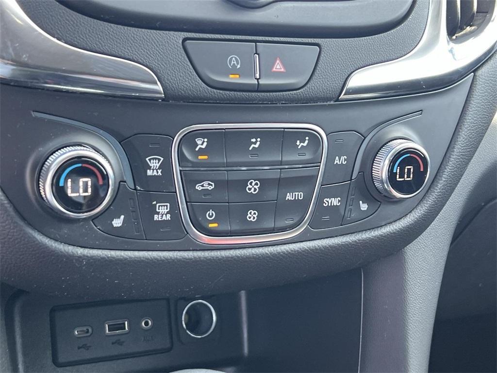 used 2022 Chevrolet Equinox car, priced at $18,498
