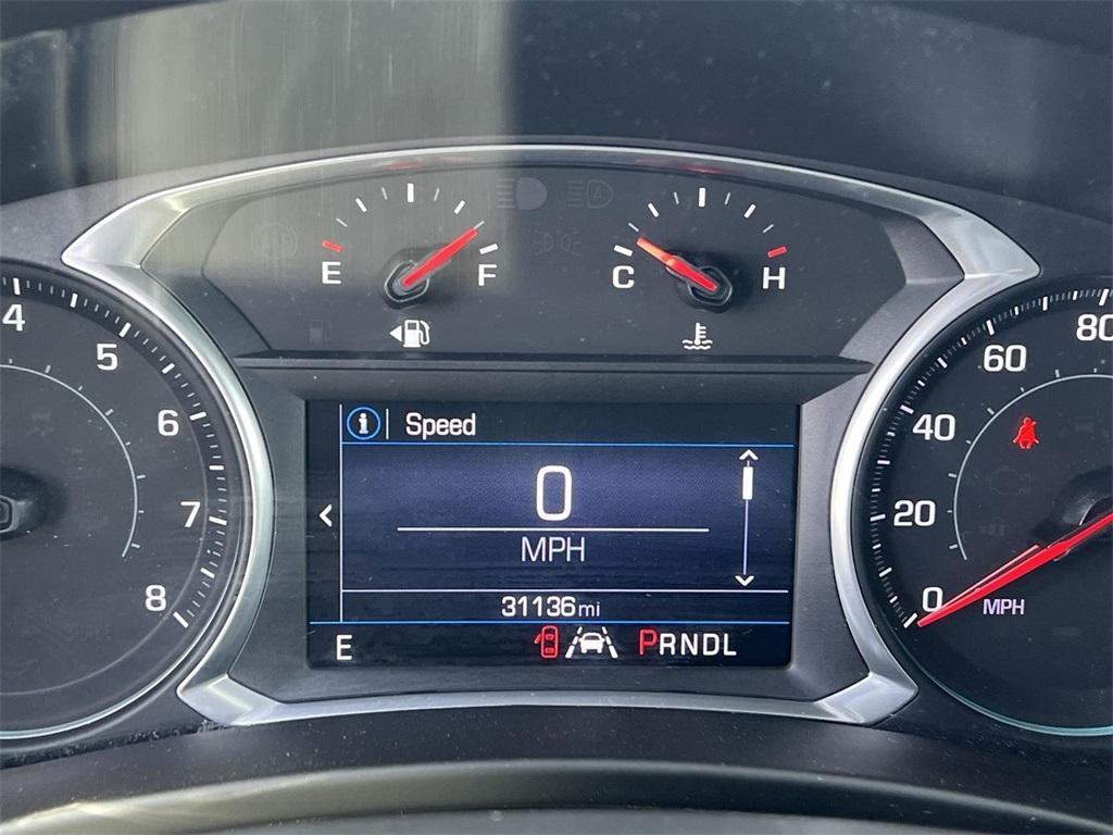 used 2022 Chevrolet Equinox car, priced at $18,498