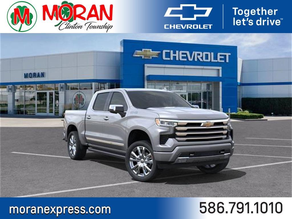 new 2025 Chevrolet Silverado 1500 car, priced at $60,884