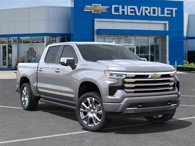 new 2025 Chevrolet Silverado 1500 car, priced at $60,884