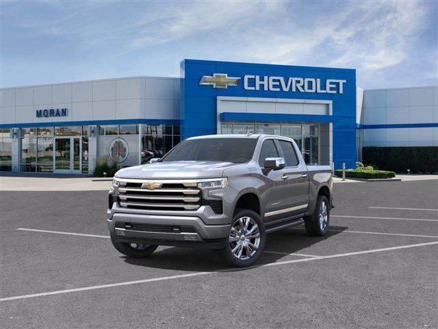 new 2025 Chevrolet Silverado 1500 car, priced at $60,884