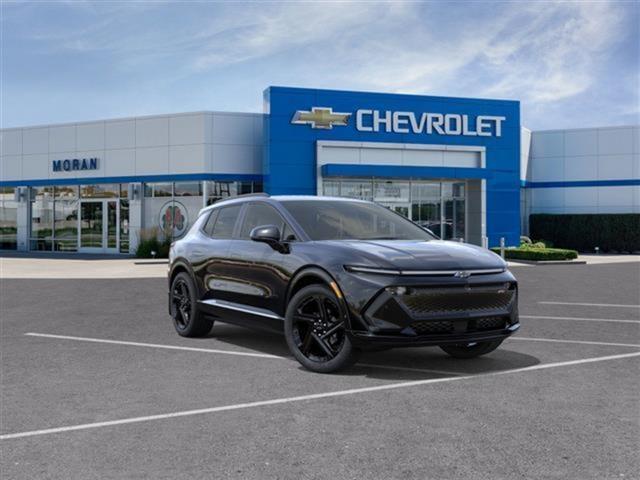 new 2025 Chevrolet Equinox EV car, priced at $38,535