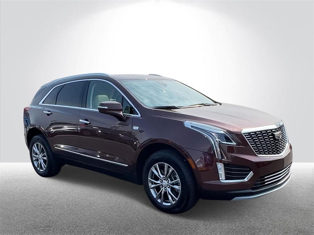 used 2022 Cadillac XT5 car, priced at $32,998