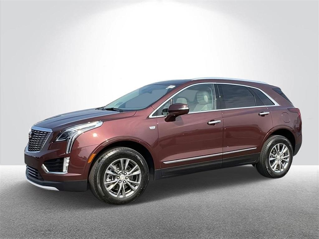 used 2022 Cadillac XT5 car, priced at $32,998