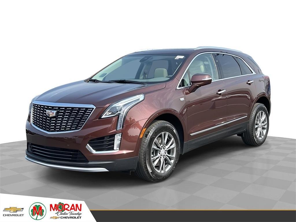 used 2022 Cadillac XT5 car, priced at $33,598