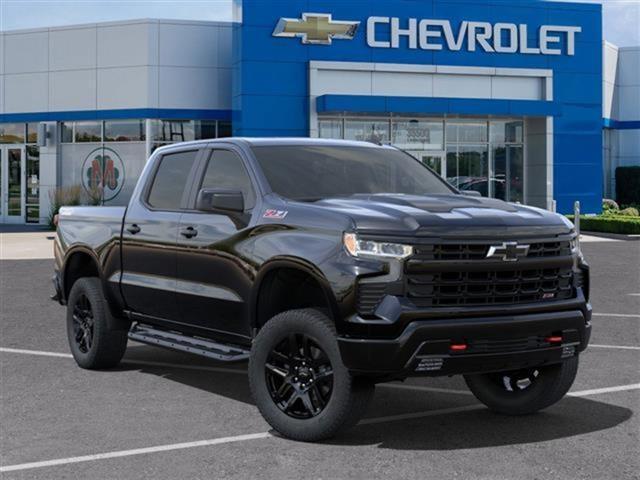 new 2025 Chevrolet Silverado 1500 car, priced at $56,044