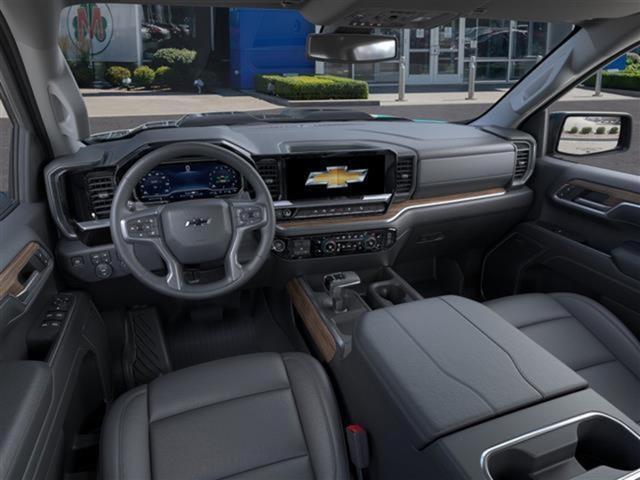 new 2025 Chevrolet Silverado 1500 car, priced at $56,044