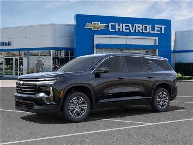 new 2025 Chevrolet Traverse car, priced at $39,506