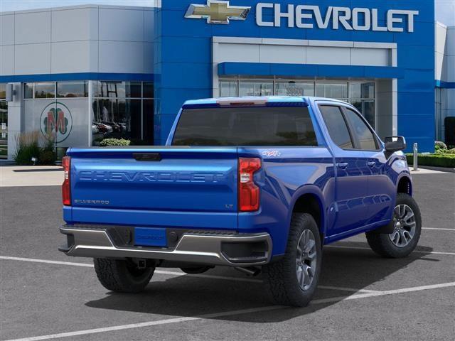 new 2025 Chevrolet Silverado 1500 car, priced at $43,205