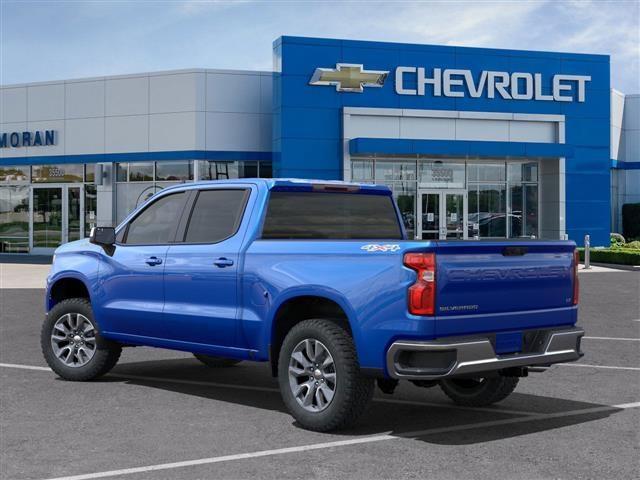 new 2025 Chevrolet Silverado 1500 car, priced at $43,205