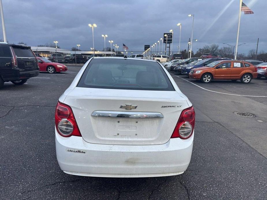 used 2012 Chevrolet Sonic car, priced at $3,999