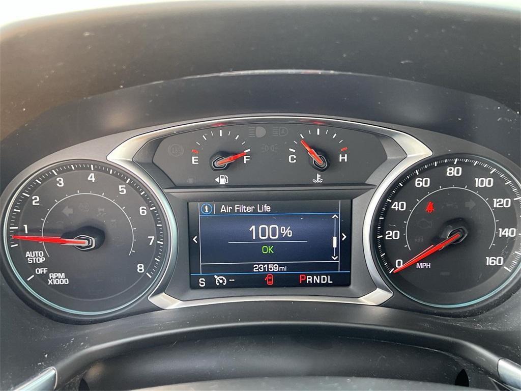 used 2024 Chevrolet Equinox car, priced at $22,998