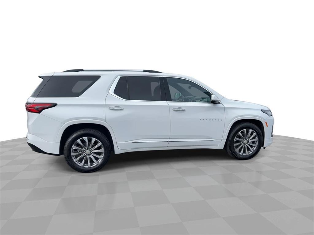 used 2023 Chevrolet Traverse car, priced at $40,598