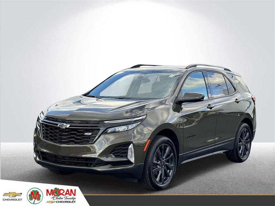 used 2024 Chevrolet Equinox car, priced at $28,888