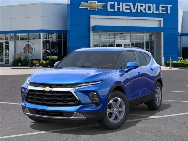 new 2025 Chevrolet Blazer car