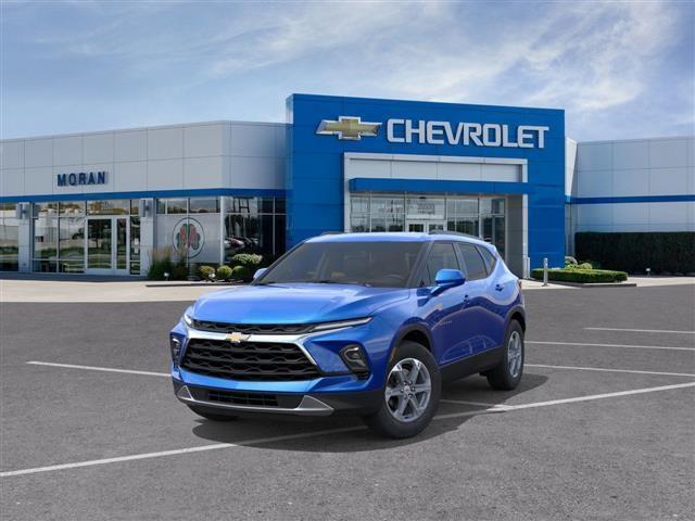 new 2025 Chevrolet Blazer car