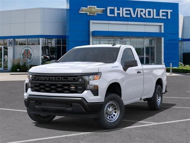 new 2025 Chevrolet Silverado 1500 car, priced at $42,204