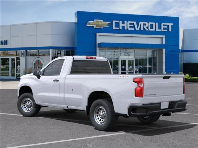 new 2025 Chevrolet Silverado 1500 car, priced at $42,204