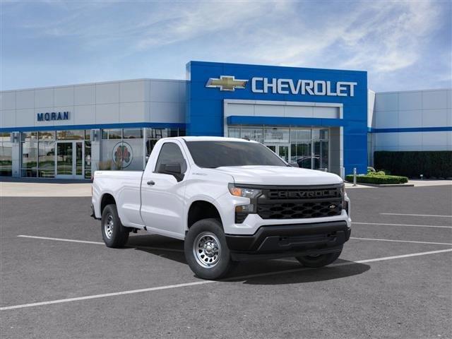 new 2025 Chevrolet Silverado 1500 car, priced at $42,204