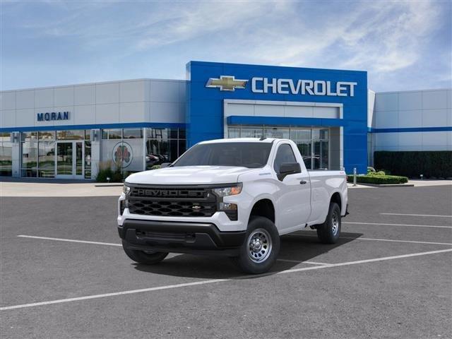 new 2025 Chevrolet Silverado 1500 car, priced at $42,204