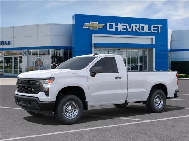 new 2025 Chevrolet Silverado 1500 car, priced at $42,204