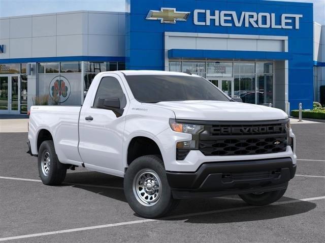 new 2025 Chevrolet Silverado 1500 car, priced at $42,204