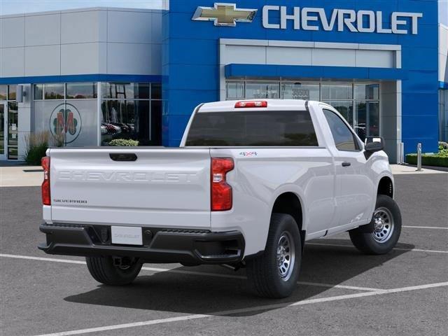 new 2025 Chevrolet Silverado 1500 car, priced at $42,204