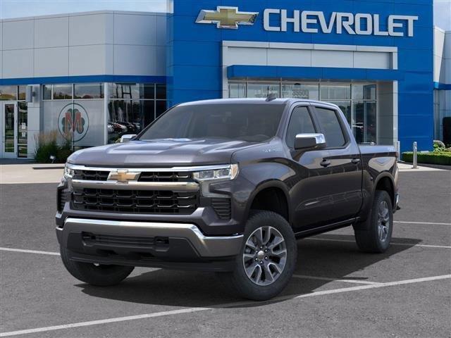 new 2024 Chevrolet Silverado 1500 car, priced at $47,595