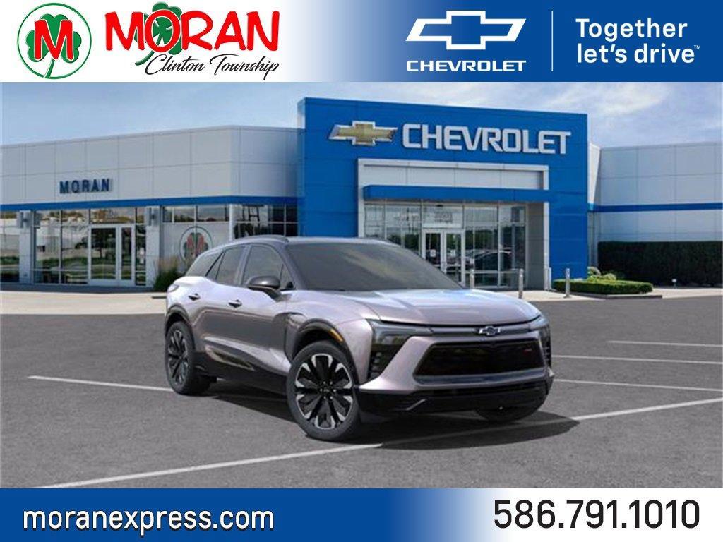 new 2025 Chevrolet Blazer EV car, priced at $46,525