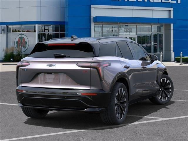 new 2025 Chevrolet Blazer EV car, priced at $46,525