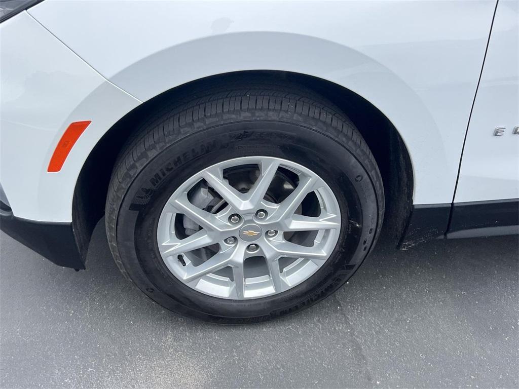 used 2024 Chevrolet Equinox car, priced at $23,598