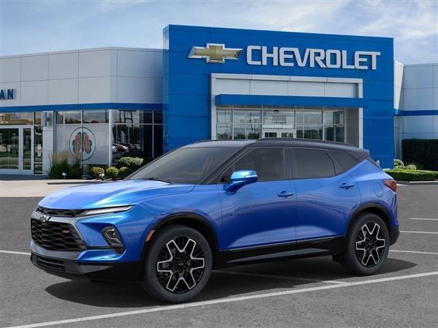 new 2025 Chevrolet Blazer car, priced at $48,721