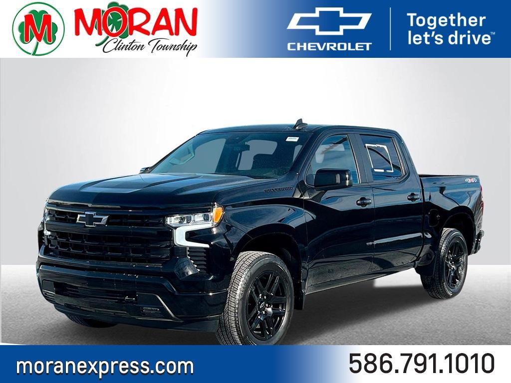 used 2023 Chevrolet Silverado 1500 car, priced at $43,991