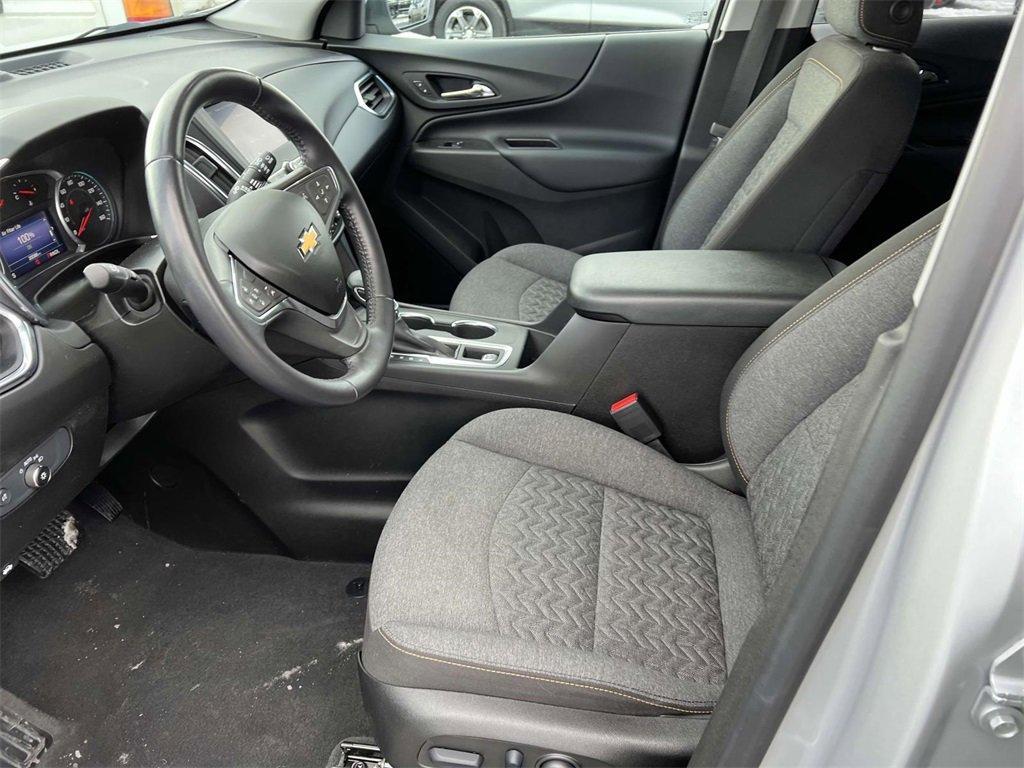 used 2022 Chevrolet Equinox car, priced at $19,698