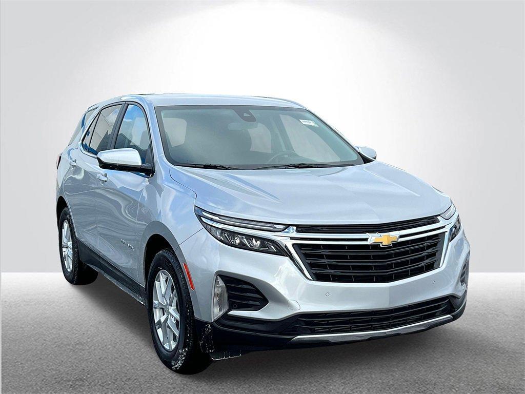 used 2022 Chevrolet Equinox car, priced at $19,698